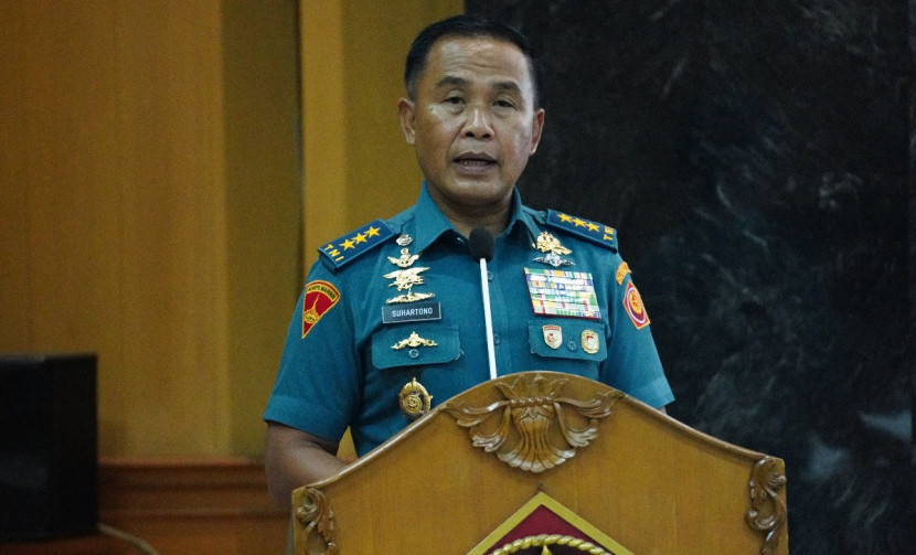 Inspektur Jenderal TNI Letjen Mar Suhartono.