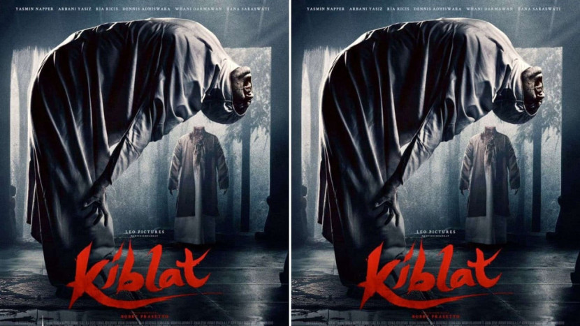 Poster Film KIblat yang menuai kontroversi. Sumber:(instagram kh. cholil nafis)