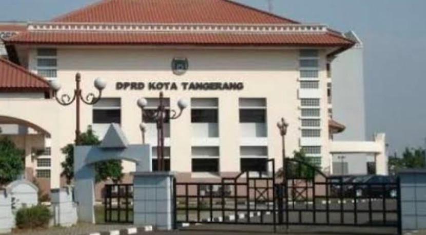 Kantor DPRD Kota Tangerang. (Foto: Dok Ruzka Republika)