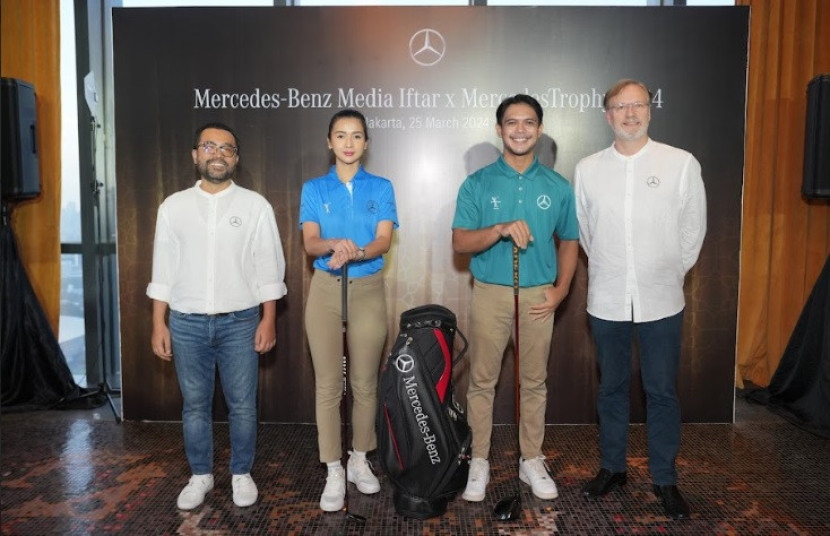 MercedesTrophy Indonesia edisi ke-28  membuka kesempatan eksklusif bagi para penggemar olahraga golf.      dok Mercedes Benz