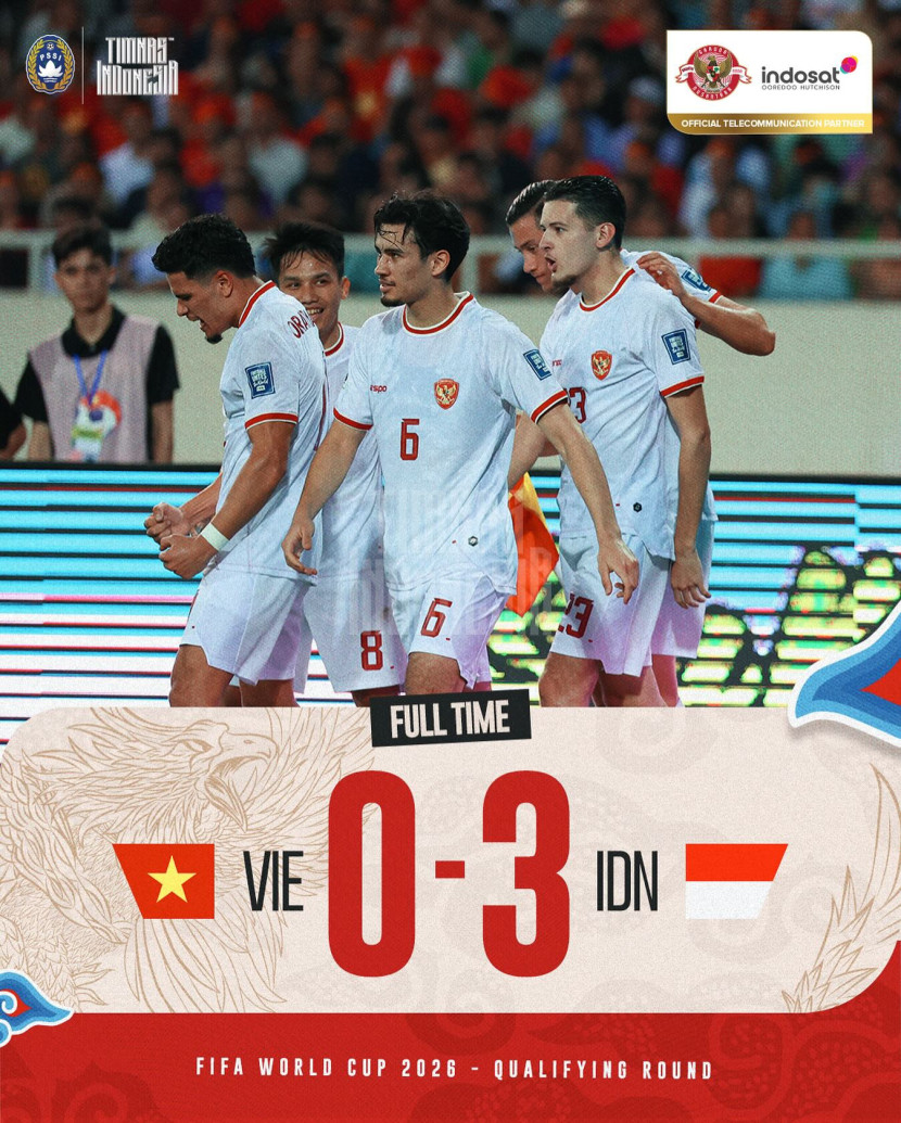 Kemenangan Timnas Indonesia Atas Vietnam: Langkah Besar Menuju Piala Dunia 2026