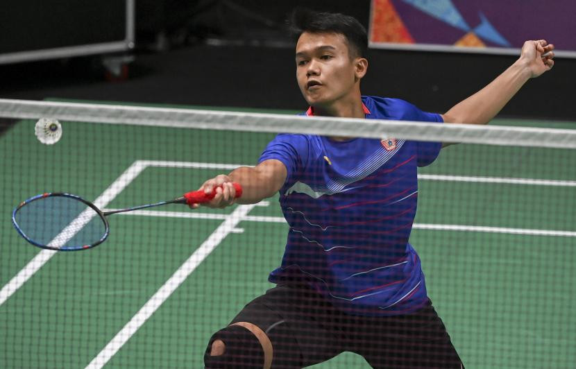 Pemain tunggal putra Indonesia Christian Adinata gagal di babak pertama Thailand International Challenge 2024.