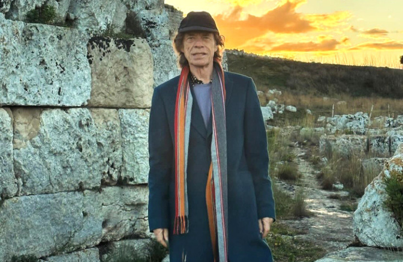 Mick Jagger/Instagram-mickjagger