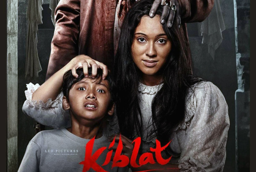 Poster Film Kiblat.