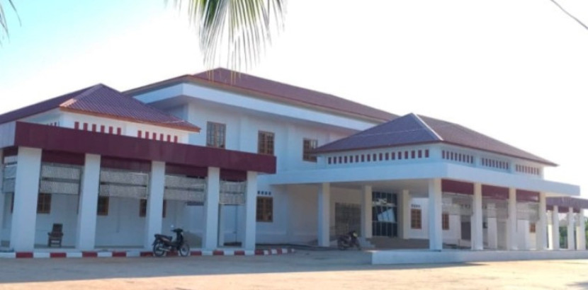 Rumah Sakit Indonesia di Rakhine, Myanmar. (Foto: Dok MER-C)