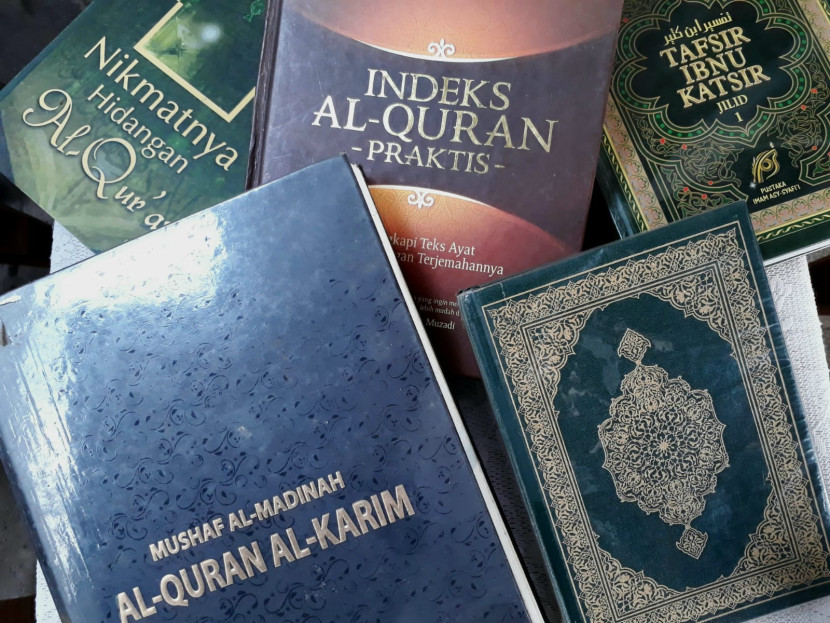 Alquran, kitab suci umat Islam. (Foto: SumatraLink.id/Mursalin Yasland)