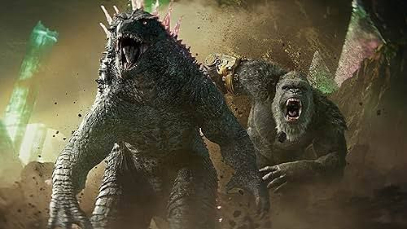 Karakter Godzilla dan Kong. (Imdb)