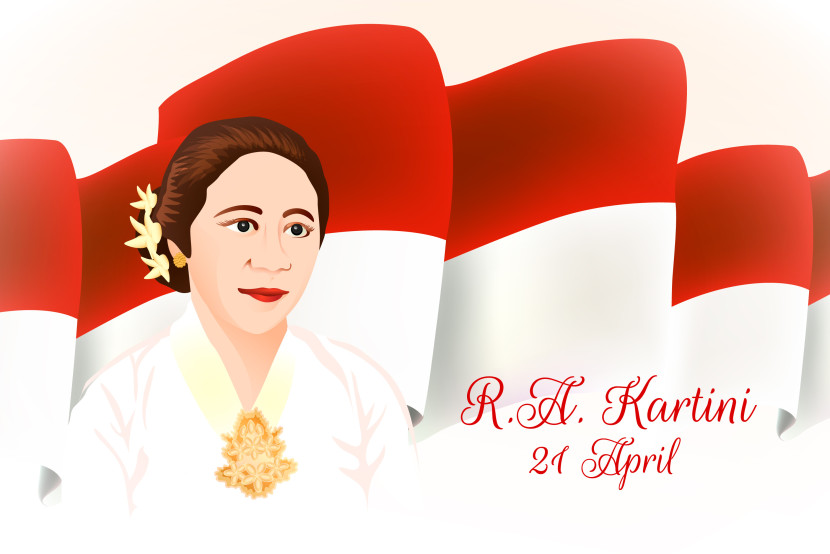 Sumber : Freepik (Raden Ajeng Kartini)