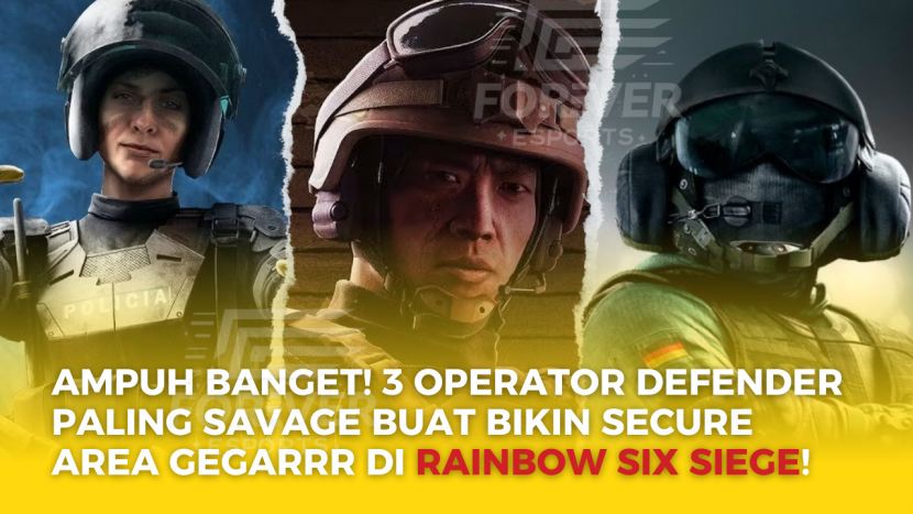 3 Operator Defender Terbaik (Sumber: Ahmad Arkaan Firdaus)