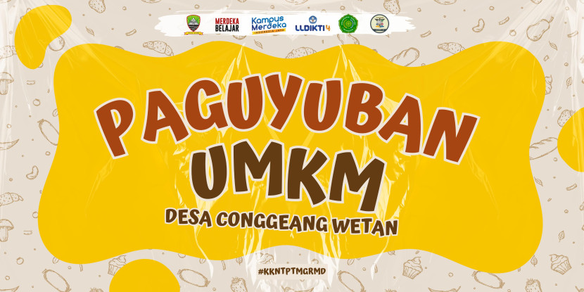 Paguyuban UMKM desa Congeang Wetan kerjasama dengan Universitas Aisyiyah Bandung 