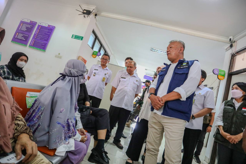 Salah satu layanan Puskesmas yang beroperasi 24 jam selama libur lebaran di Bandung