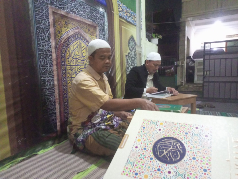Tadarus Al Qur'an Majelis Taklim Rumah Berkah.