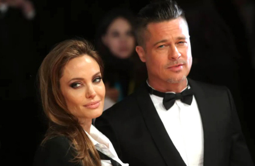 Angelina Jolie dan Brad Pitt (Joel Ryan / Invision / Associated Press)