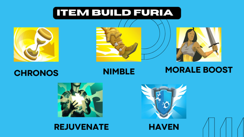 Items Furia (Sumber: Ahmad Arkaan Firdaus/Forever Esports)