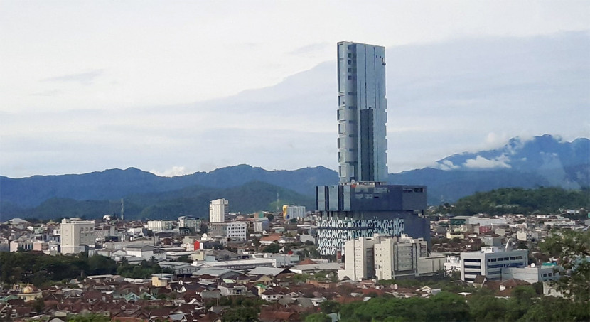 Kota Bandar Lampung. (FOTO: FB@anshori djausal)