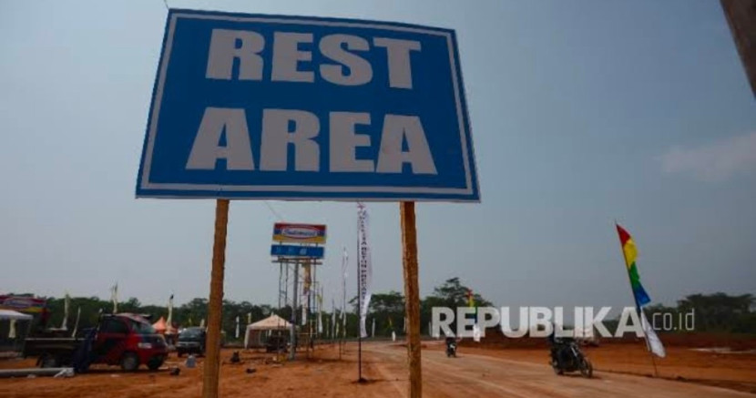 Rest Area, Jasa Marga siap layani pemudik. (Foto: Dok Republika)