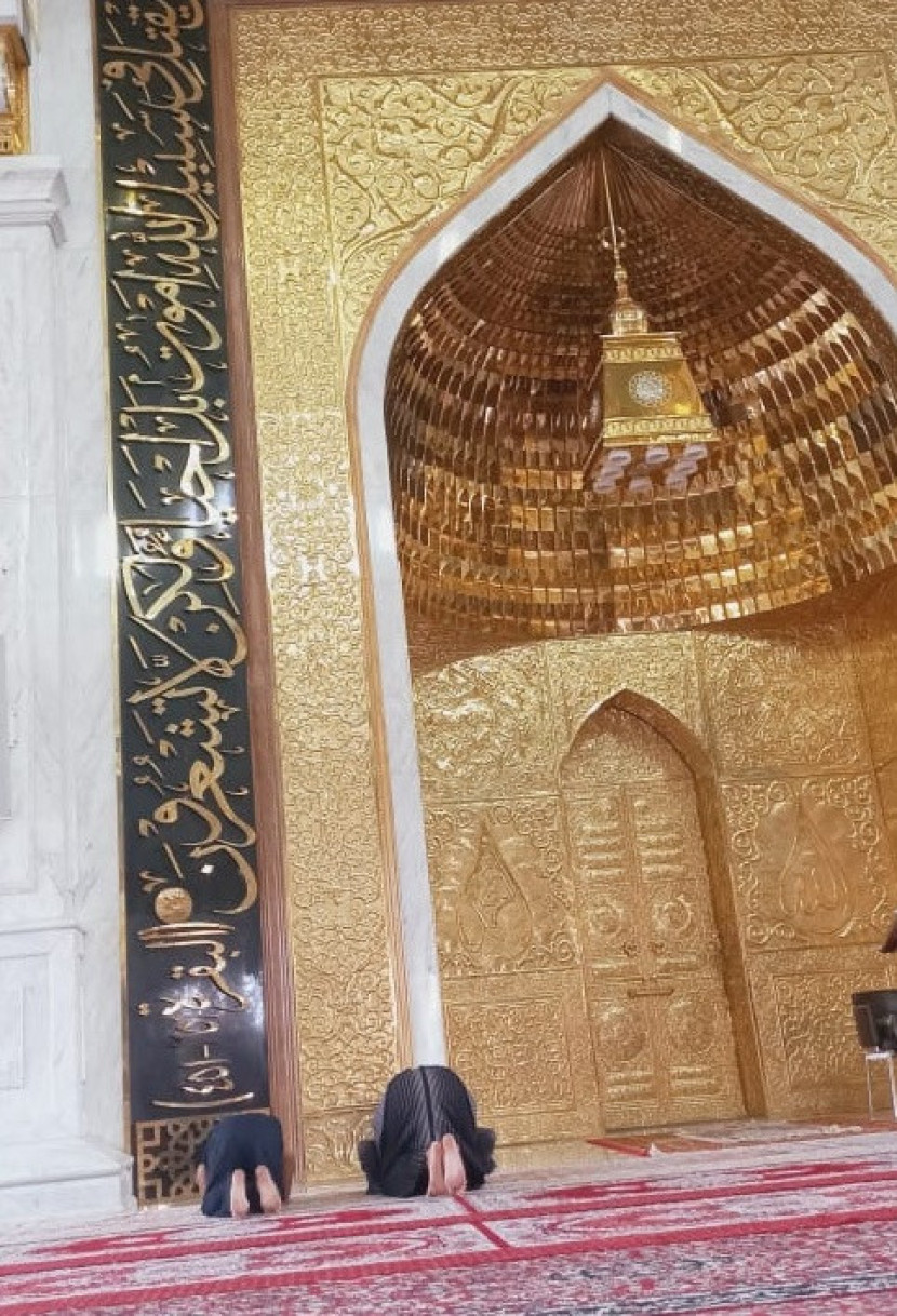 Foto : Mesjid Nur Setiasih ( Dok.Pribadi)