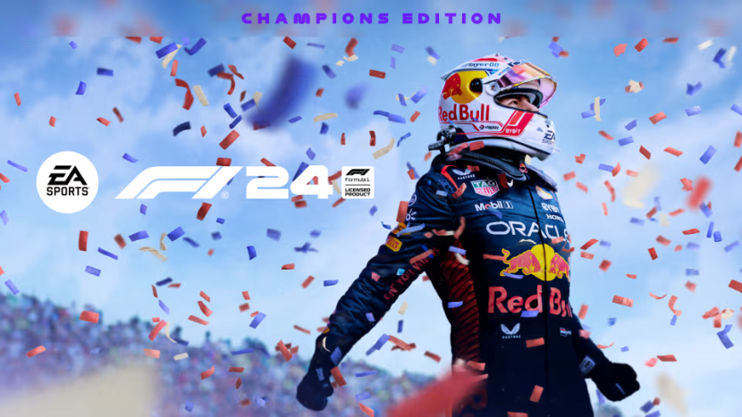 Max Verstappen akan tampil sebagai bintang sampul F1 24 Edisi Champions