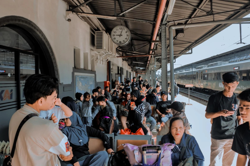 Ilustrasi. Stasiun Pasar Senen. (Foto: Dok. Humas PT KAI)