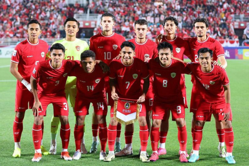 Timnas Indonesia U-23 di Piala Asia U-23 2024. (Foto: AFC)