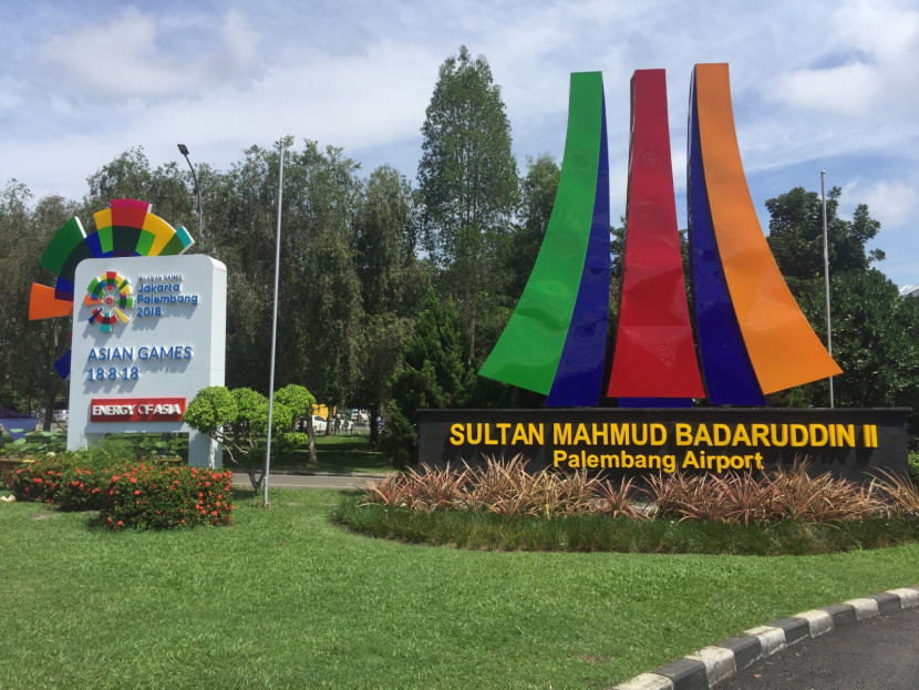 Selamat datang di Bandara SMB II Palembang. (FOTO: https://smbadaruddin2-airport.co.id/)