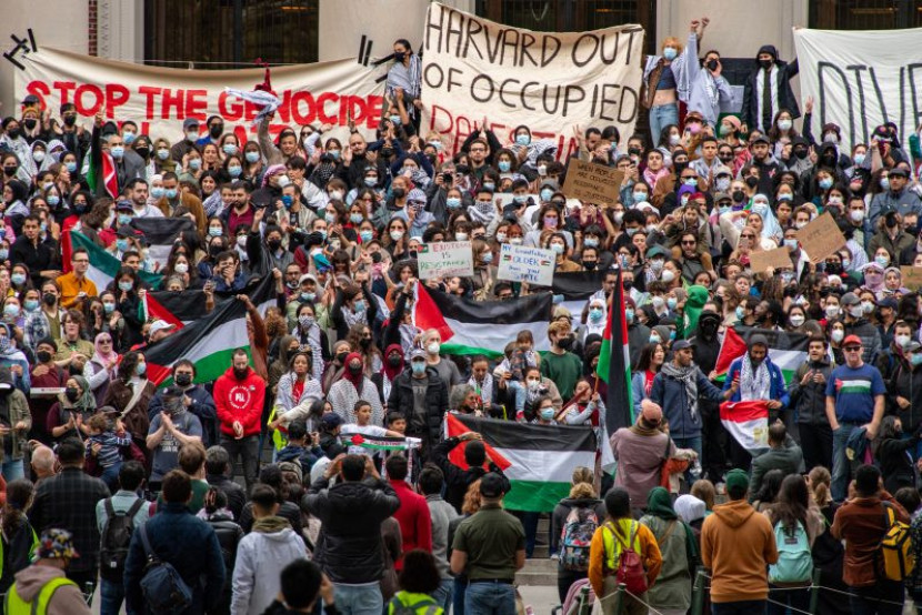 Gerakan Mahasiswa Pro Palestina di Amerika Serikat