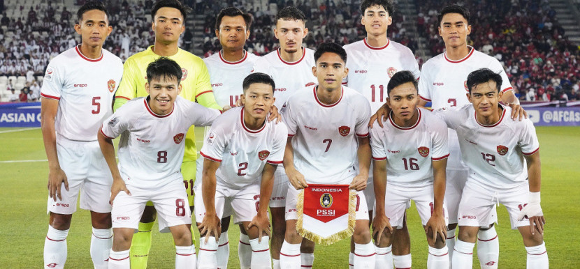 Timnas U-23 pada Piala Asia 2024 di Doha, Qatar. (FOTO: PSSI.org)