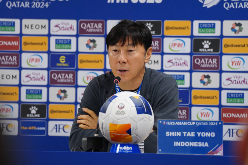 Pelatih Timnas Shin Tae-yong. (FOTO: PSSI.org)