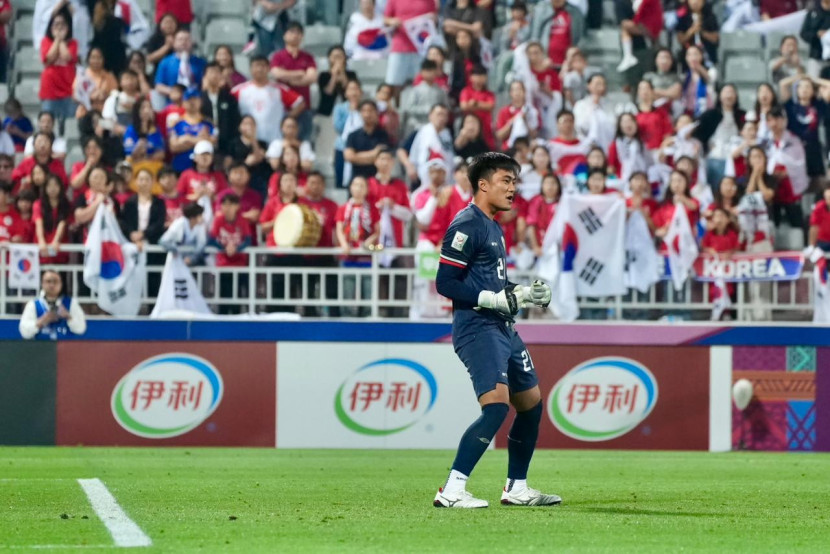 Penjaga gawang Timnas Ernando Ari. (FOTO: PSSI.org)