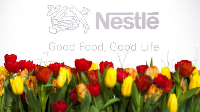 Logo Nestlé. Gambar: euronews-com
