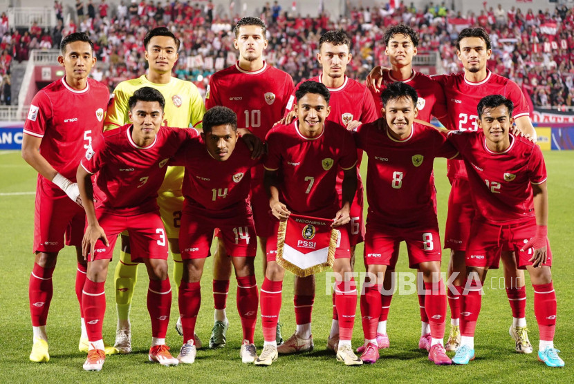 Timnas Indonesia U-23 di Piala Asia U-23 2024. (Foto: republika.co.id)