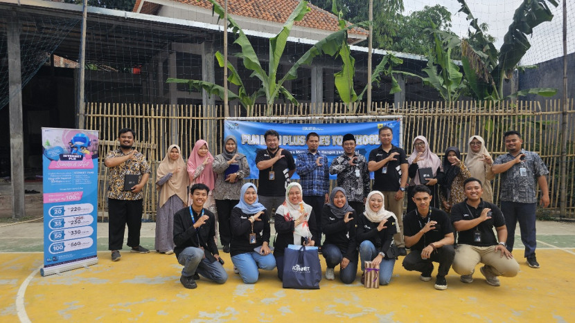 PLN Icon Plus gelar program goes to school, FOTO : DOK PLN ICON PLUS