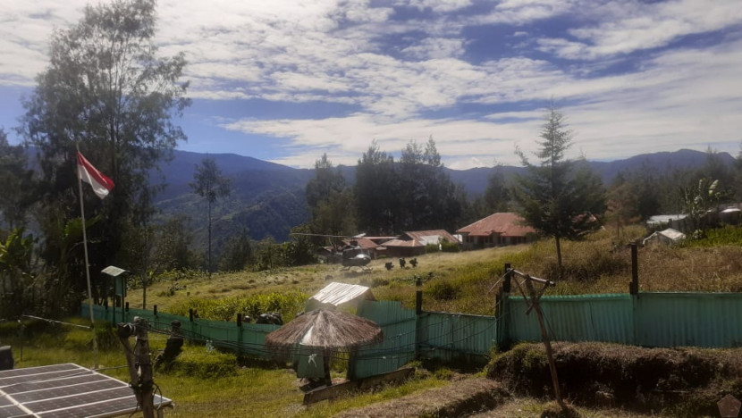 Aparat gabungan TNI-Polri berhasil memulihkan keamanan di Distrik Homeyo dari gangguan OPM.