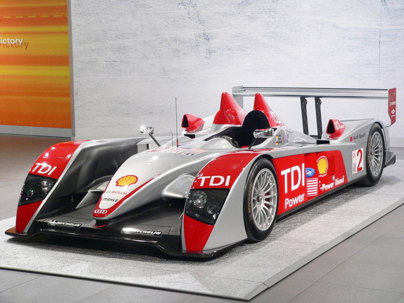 Audi R10 TDI Dok. Wikipedia