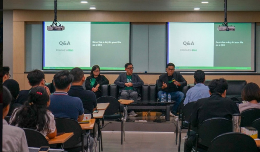 UI menjalin kerja sama dengan berbagai mitra industri, salah satunya dengan Grab Indonesia, guna menambah skill para lulusan. (Foto: Dok Humas & KIP UI)