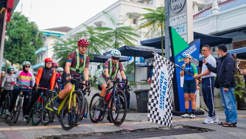 CDJ, PLN menginisiasi gerakan Green Tourism untuk keberlanjutan pariwisata di Jawa Barat. (Foto: Dok Ruzka Indonesia)