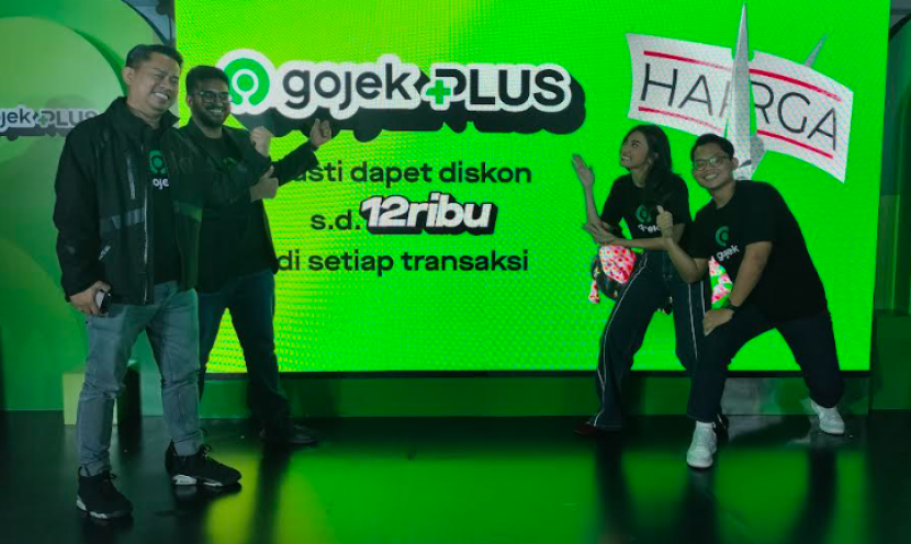 Layanan Gojek Plus hadir guna memenuhi kebutuhan masyarakat yang aktif.   dok Motoresto.id