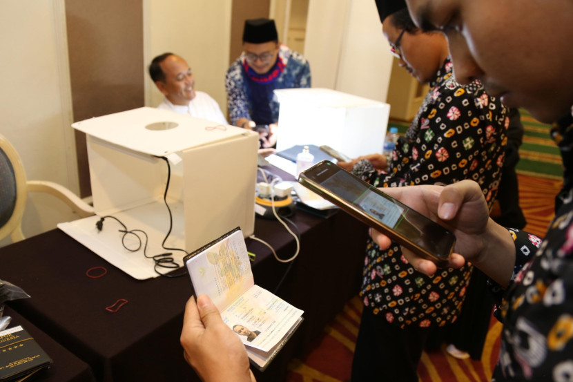 Pengecekan biometrik 