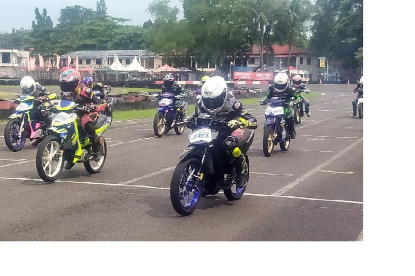 Tampak peserta D-EVENT Series Round - 3   dok AB