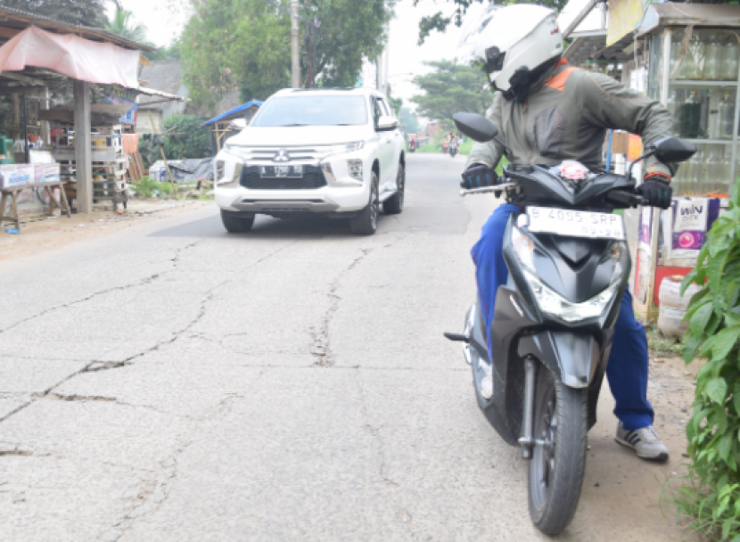 Menjaga sikap waspada saat berkendara dapat membantu keselamatan berkendara. dok wahana