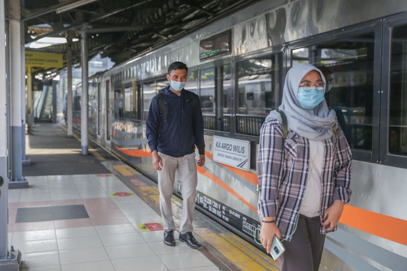 Ilustrasi.  PT Kereta Api Indonesia (KAI) menggelar 