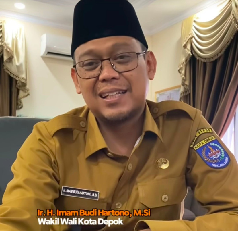 Wakil Wali Kota Depok, Imam Budi Hartono. (Foto: Dok Ruzka Indonesia)