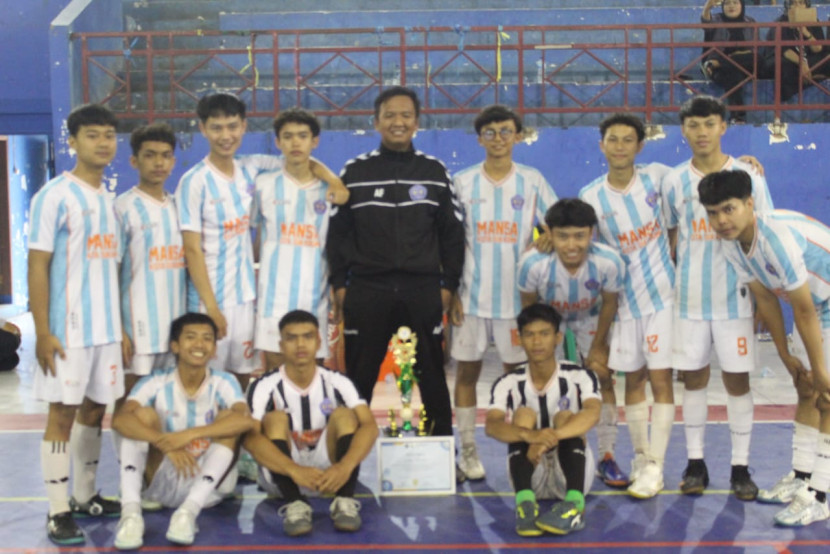 Tim futsal MAN 1 Kota Sukabumi.