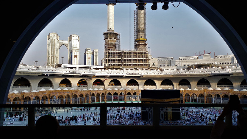 Kakbah, tempat kiblat semua umat Muslim di dunia. (Foto: SumatraLink.id/Mursalin Yasland)