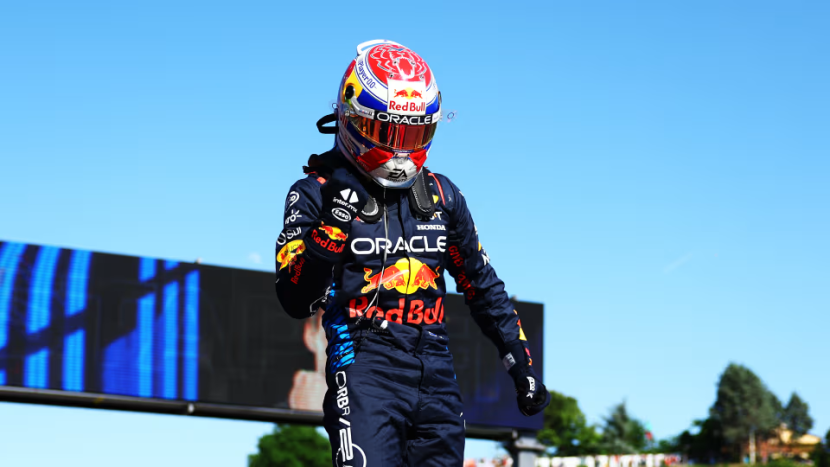 Max Verstappen catatkan waktu 1:14.746 detik Dok. F1