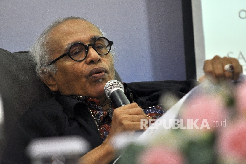 Salim Haji Said (FOTO: Republika/Mahmud Muhyidin)