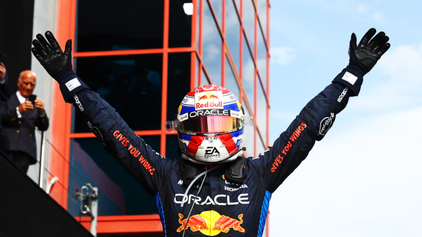 Verstappen telah memperluas keunggulannya di kejuaraan pembalap menyusul kemenangannya di Imola Dok. F1