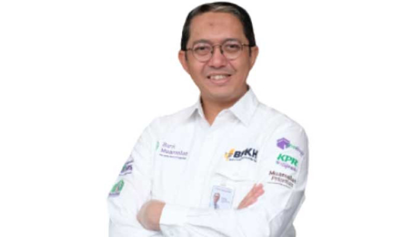 SEVP Retail Banking Bank Muamalat, Dedy Suryadi Dharmawa. (Foto: Dok Ruzka Indonesia)