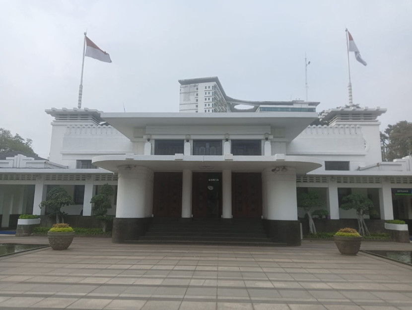 Balai Kota Bandung pusat perkantoran Pemkot Bandung. Dok Istimewa