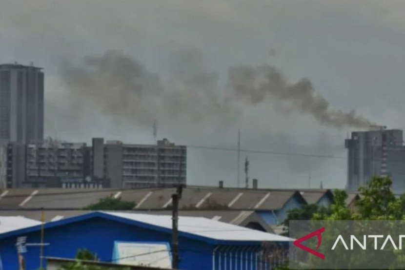 Ilustrasi pencemaran udara. (Foto: Dok Antara/RI)